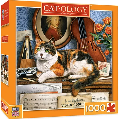 Catology - Gershwin - 1000 Piece Puzzle
