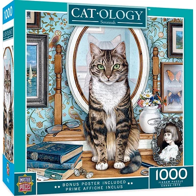 Catology - Savannah - 1000 Piece Puzzle