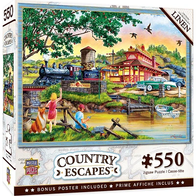 Country Escapes - Apple Express - 550 Piece Puzzle