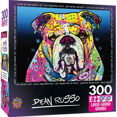 Dean Russo - What Are You Looking At? - 300 Piece EZGrip Puzzle