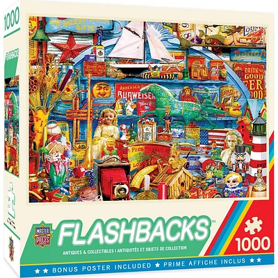 Flashbacks - Antiques & Collectibles - 1000 Piece EZGrip Puzzle