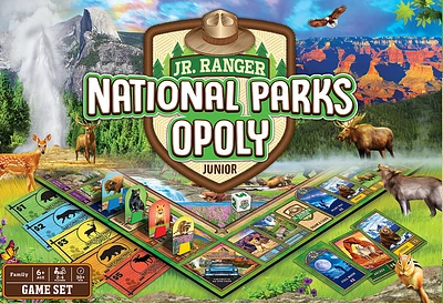 Jr Ranger - National Parks Opoly Board Game