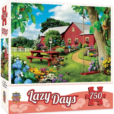 Lazy Days - Picnic Paradise - 750 Piece Puzzle
