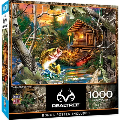 Realtree - The One That Got Away - 1000 Piece Puzzle