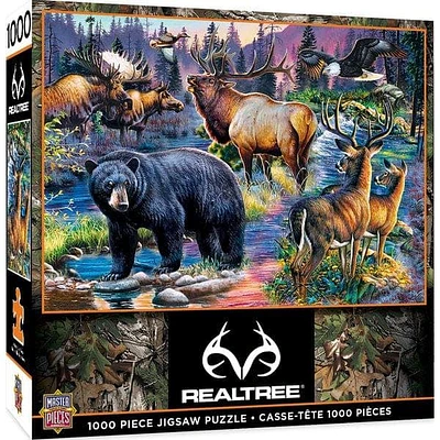 Realtree - Wild Living - 1000 Piece Puzzle