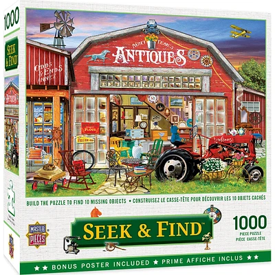 Seek & Find - Antiques for Sale - 1000 Piece Puzzle
