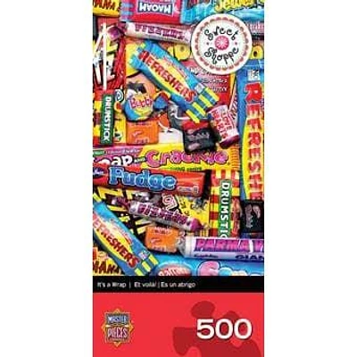 Sweet Shoppe - 500 Piece Puzzle Assortment