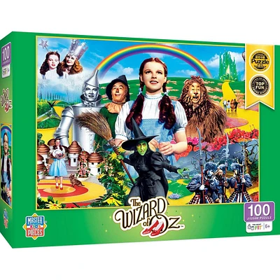 The Wizard of Oz - Wonderful Wizard of Oz - 100 Piece Puzzle