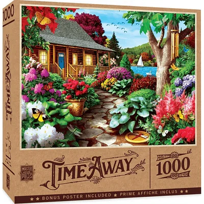 Time Away - Dragonfly Garden 1000 Piece Puzzle