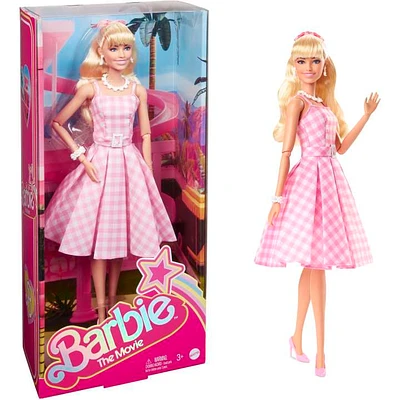 Barbie the Movie Doll - Pink Gingham Dress