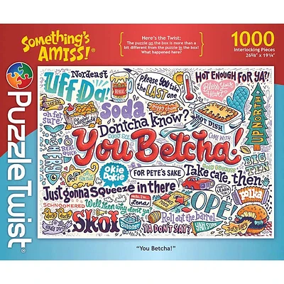 Puzzle Twist - You Betcha! - 1,000 Piece Puzzle