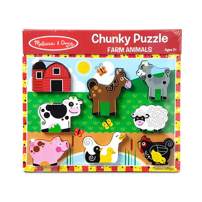 Chunky Puzzle - Farm Animals