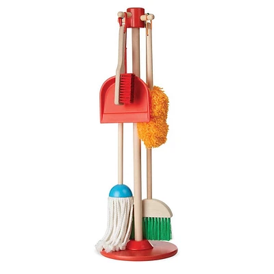 Let's Play House! Dust, Sweep & Mop Play Set