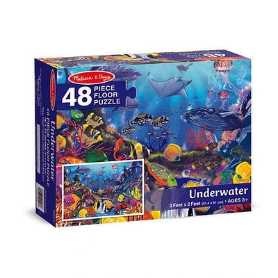 Underwater Floor Puzzle - 48 Pieces
