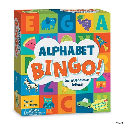 Bingo: Alphabet Bingo!