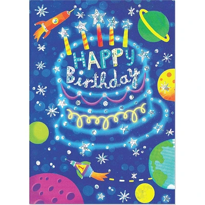 Constellation Cake Foil Card