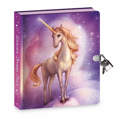 Diary: Invisible Ink: Unicorn Dreams