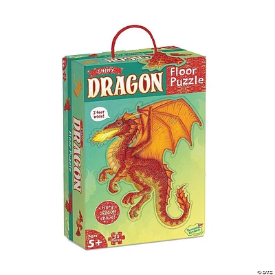 Floor Puzzle: Dragon