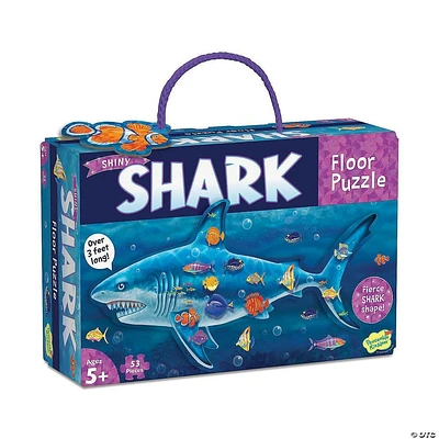 Floor Puzzle: Shark