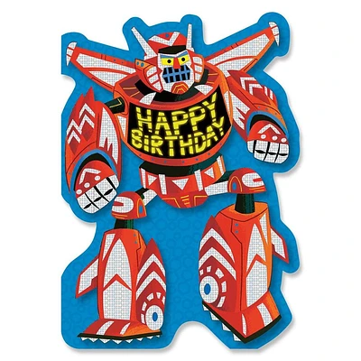 Power Up an Awesome Foil Birthday Cards