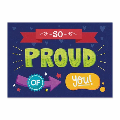 Proud of You Card