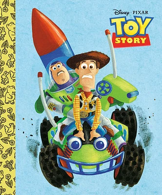 Disney/Pixar Toy Story Little Golden Board Book Disney/Pixar Toy Story