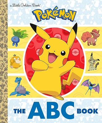 The ABC Book (Pokémon) Little Golden Book