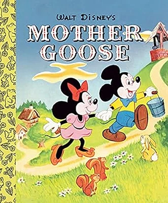 Walt Disney's Mother Goose Little Golden Board Book
