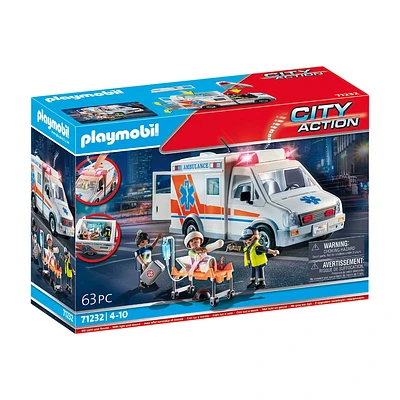 City Action - Ambulance