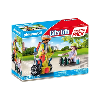 City Life - Balance Racer Starter Pack