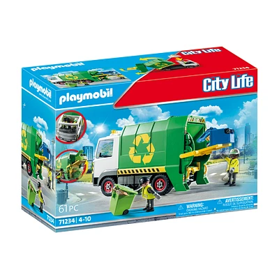 City Life - Recycling Truck