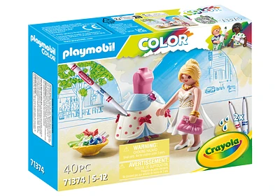 PLAYMOBIL Color: Fashion Show Designer with Clothes and Accessories