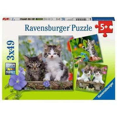 Kittens - 3x49 Piece Puzzle