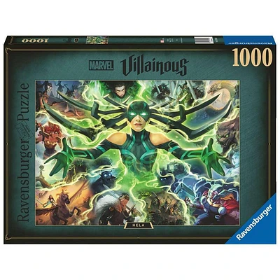 Marvel Villainous: Hela 1000 Piece Puzzle