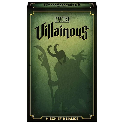 Marvel Villainous: Mischief & Malice
