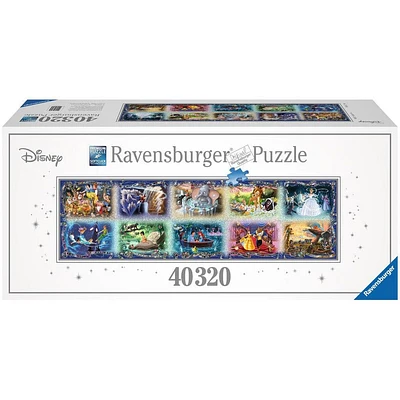 Memorable Disney Moments - 40,320 Piece Puzzle World's Largest