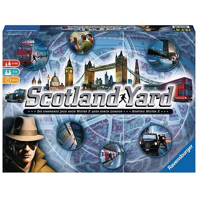 Scotland Yard - Board Game