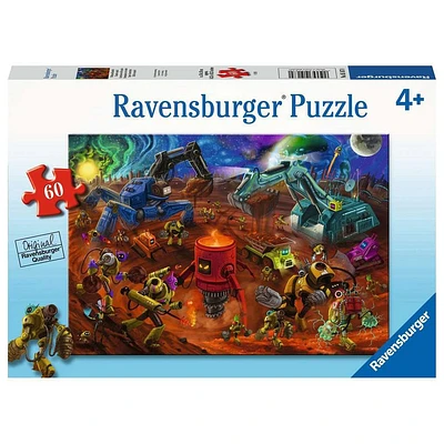 Space Construction 60 Piece Puzzle