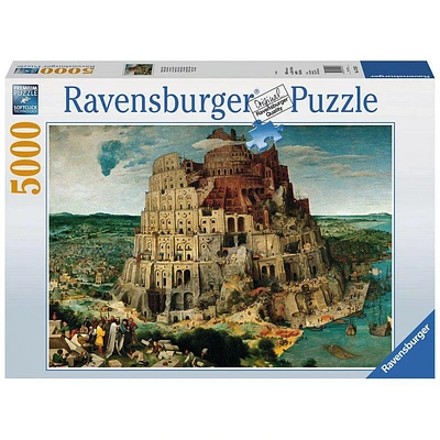 The Tower of Babel - 5,000 Piece Puzzle
