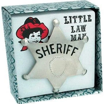 Sheriff's Law Man Badge
