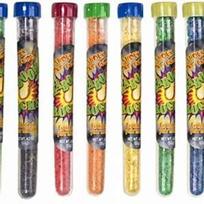 Kaboom Rocks Test Tube Candy
