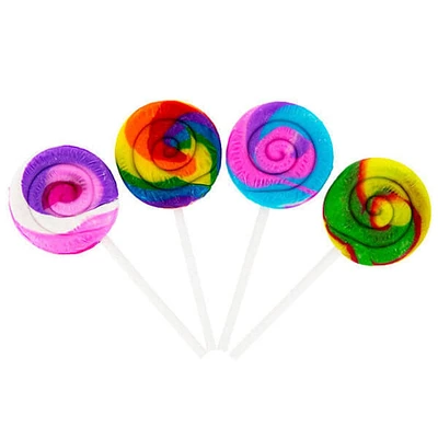 Middle Size Lollipops 2 3/4" 1.5 oz.