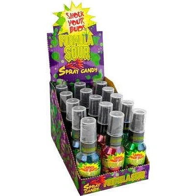 Shock Your Buds Formula Sour Spray Candy