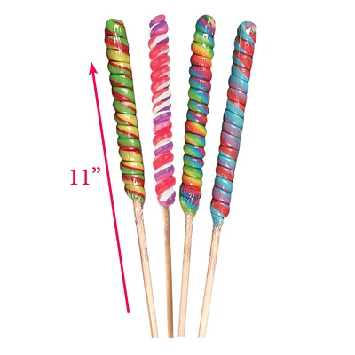 Twister Pops - 11" Long 1.5 Ounce