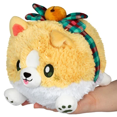 Mini Squishable - Festive Corgi