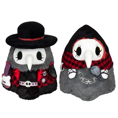 Mini Squishables - 9"  Punk Rock Doctor & Nurse Set