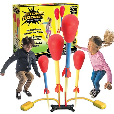 Dueling Stomp Rocket