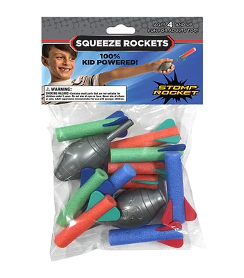 Squeeze Rockets