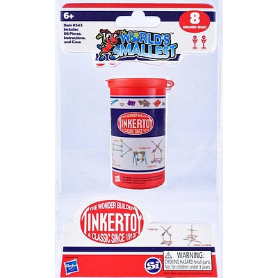 World's Smallest Tinker Toys