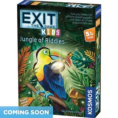 EXIT: The Game - Kids - Jungle of Riddles